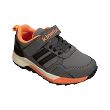 Kinetix Erkek Çocuk Siyah Gri Çırtlı 26-30 Outdoor Soğuya Yağmura Dayanıklı Spor Ayakkabı 001