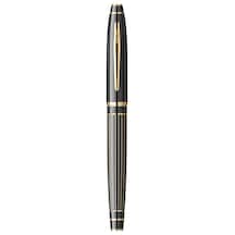 Scrikss Roller Kalem 350l Parlak Siyah Altın