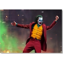 Cakasepetim Joker Anime Karakter Posteri Ahşap Mdf Tablo