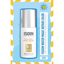 Isdin Fotoprotector Fusion Water Magic Repair Color SPF50 50 ML