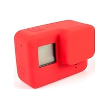Kingma Hero 5 Uyumlu Silikon Lens Ve Koruyucu Kılıf Pembe