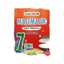 Okyanus 7.Sınıf Classmate Matematik Soru Bankası