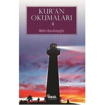 Kur An Okumaları - 4-metin Karabaşoğlu