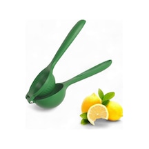 Paslanmaz Çelik Statik Boyalı Limon Ve Narenciye Sıkacağı Ergonomik Ve Dayanıklı Sarı Ve Yeşil Renk Seçene Diğer