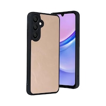 Newface Samsung Galaxy A57 5g Aras Deri Kapak - Pudra