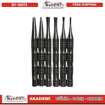 Pdr Boyasız Göçük Düzeltme Özel Tasarım Metal Damar Kırma 6 Lı Set
