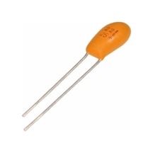 2.2 Mf 25 Volt Tantal Kondansatör