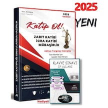 Güncel - 2025 - Zabıt Katipliği - İcra Katipliği - Mübaşirlik - Yeni Alımla