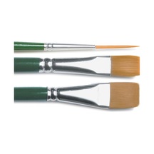 Plaid: Craft 1171 Naylon One Stroke Fırça Seti - 3 Kg