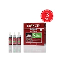 Bioxcin Forte Saç Dökülmelerine Karşı Besleyici Saç Serumu 3 x 30 ML