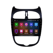 Peugeot 206 2002-2010 Multimedya Navigasyon Usb Kamera Carplayer 6 Ram