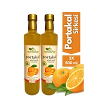 Portakal Sirkesi 500 Ml 2'li Paket - Organik Doğal Fermantasyon