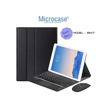 Apple Uyumlu iPad  Air 2 Bt Touchpad Klayve+Mouse+Standlı Kılıf - Bkk7