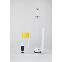 Japar 50208 Karadeniz Çekmeli Rezervuar İç Takım Beyaz