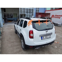 Dacia Duster Spoiler
