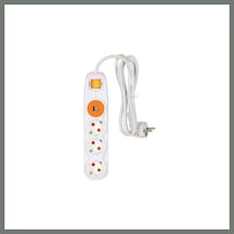 Bezos Nilson 3lü 1,5mt 1-usb 1-type Akım Korumalı Uzatma Mmbz Diğer