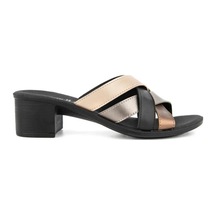 Muya Anagram 33000-187 Anatomik Taban Kadın Terlik Bronz 36-40 Bronz