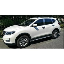 Nissan X-trail Uyumlu 2014-2021 Yan Basamak Koruma Yan Basamak Square Stil