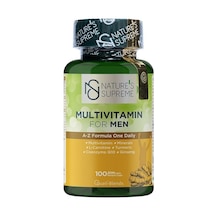 Natures Supreme Multivitamin For Men 100 Kapsül Aromasiz