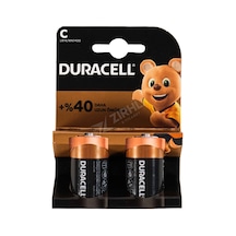 5 Adet Duracell Orta Pil 2'li