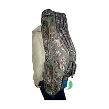 Sn.35005 Kamış Çantası 3 Gözlü Çok Cepli 100 Cm