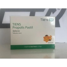 Tiens Propolis İçeren Şekersiz Bal Aromalı Pastil 12 Pastil