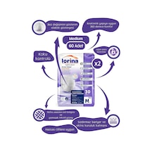 Lorina Emici Külot Hasta Bezi Medium 60'lı M