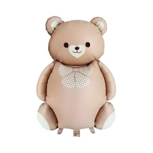 Büyük Karamel Ayı Folyo Balon 65 5-90 Cm Genel