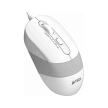 A4 Tech Fm10 Optik 1600 Dpı,4 Buton, Çözünürlük Ayarlamalı Beyaz Mouse