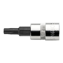 Ceta Form 1/4” Delikli TORX Uçlu Lokma- T9 x 37 mm