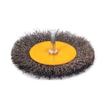 Paslanmaz Pimli Daire Fırça 75 Mm