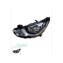 Hyundaı Accent Blue 2011-2014 Sol Motorlu Far