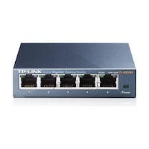 Tl Sg105 5 Port Gigabit.Çelik Kasa Masaüstü Switch