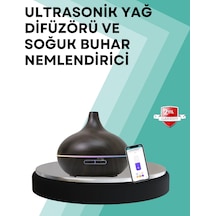 Hubrendy Tekno Büyük Su Hazneli Ultrasonik Difüzör Ve Oda Nemlendirici