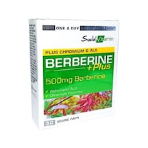 Suda Vitamin Berberine Plus 30 Kapsül