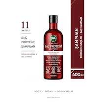 11 Aktifli Saç Proteini Şampuan Dökülen Saçlar Ve Saç Uzaması 400 Ml Tüm Saç Tipleri