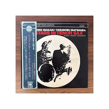 Jiro Inagaki, Yasunobu Matsuura, Golden Sounds Orchestra Top Stars In Tenor Sax