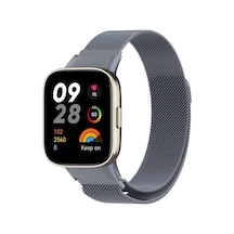 Xiaomi Redmi Watch 3 Active Kordon Milano Loop Metal Kordon