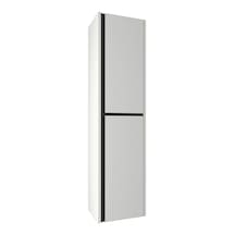 Kobos Linear Boy Dolabı Light Grey L-R Kb710088 Çok Renkli