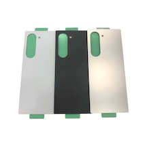 Samsung Uyumlu F956b Galaxy Z Fold 6 Arka Kapak Pil Kapağı Siyah