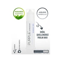 Professional - Purple Shining Gel Wax - Parlak Wax - 2 Li Paket