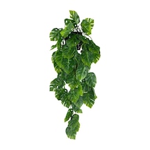 Yapay Çiçek Saksıda Sarkan Monstera Deve Tabanı Yapay Sarmaşık Pa
