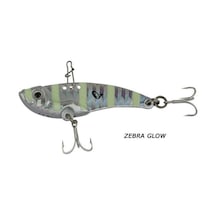 Savage Gear 3D Vib 14,5 Gr Vibrasyon Jig -Zebra Glow