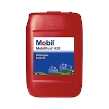 Mobil Mobilfluid 10W-30 428 Traktör Motor Yağı 20 L