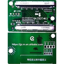 LCD PANEL FLEXİ REPAİR KART QK.CSOT.4K.1 CSOT QK0814A