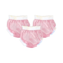Pierre Cardin 3'lü Alıştırma Külodu 16-22kg - Pembe