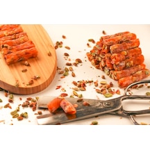 Haluk Aydın Kuruyemiş Portakallı Antep Fıstıklı Fitil Lokum 800 G