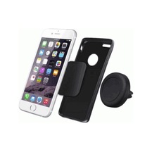 Biyomak Araç Oto Klima Mandallı Mıknatıslı Telefon Tutucu Beyaz