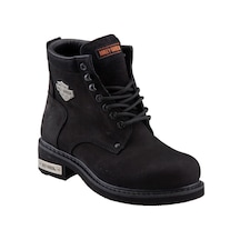 Harley Davidson Gibson Erkek Bot 025m100109 Black // Nubuk Siyah