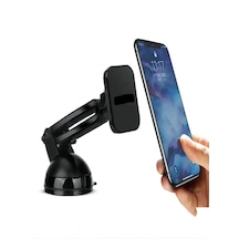 360 Dönme Özellikli Strong Mıknatıslı Araç İçi Telefon Tutacağı